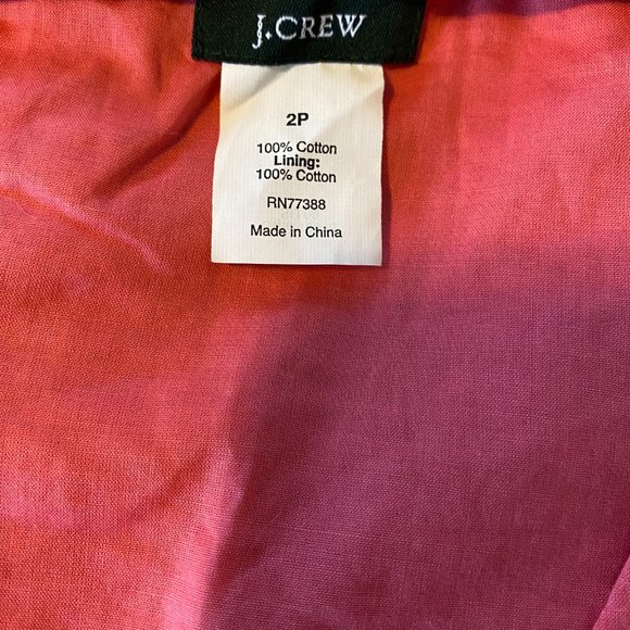 J. Crew Textured Cotton Slip Dress - Picture 4 of 4